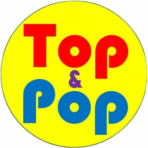 Top & Pop — página inicial